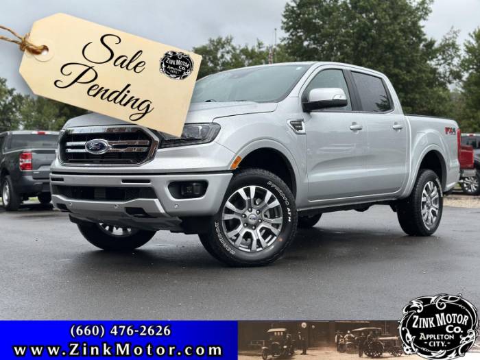 2019 Ford Ranger LARIAT