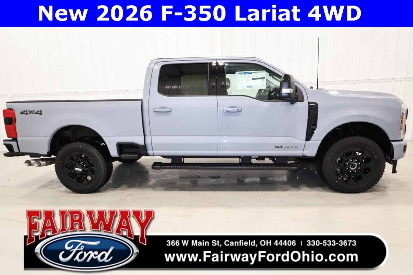 2026 Ford F-350 Super Duty Lariat's photo