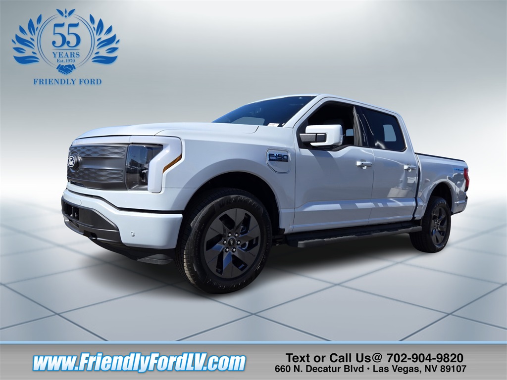 2025 Ford F-150 Lightning LARIAT