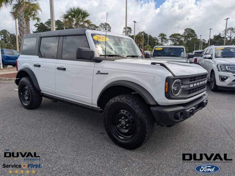2023 Ford Bronco Black Diamond