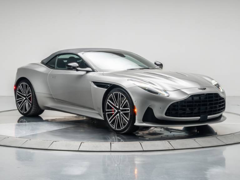 2025 Aston Martin DB12 Volante