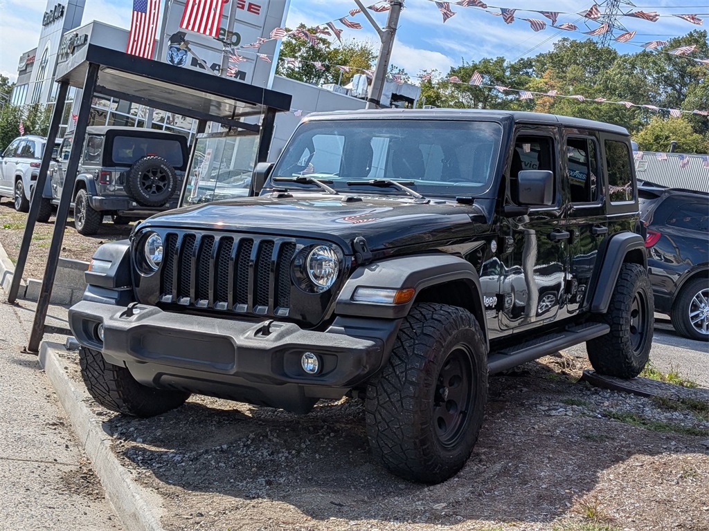 2018 Jeep Wrangler Unlimited Sport S