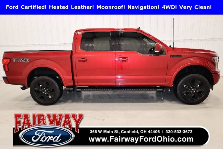 2020 Ford F-150 LARIAT