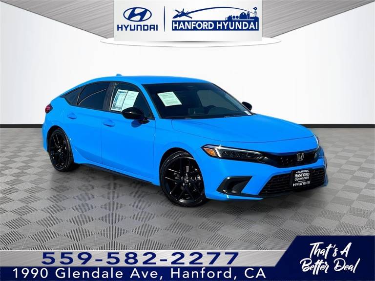 2022 Honda Civic Sport
