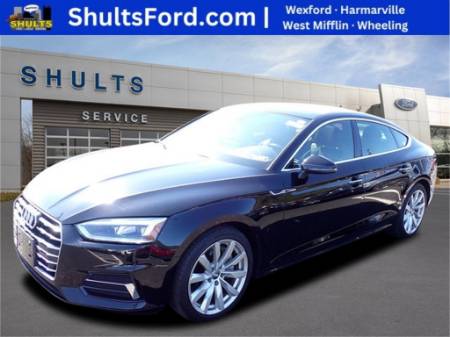 2018 Audi A5 2.0T Premium Plus