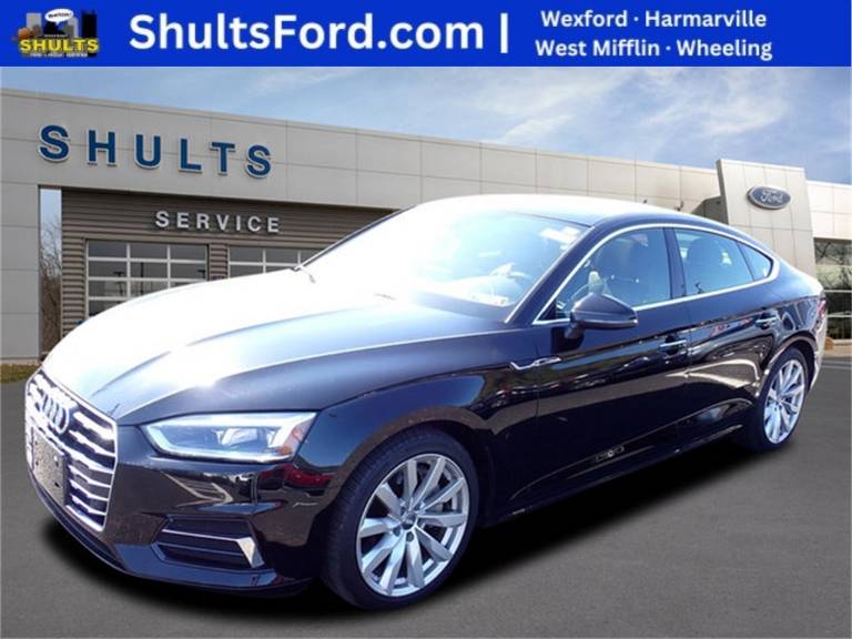 2018 Audi A5 2.0T Premium Plus