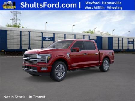 2025 Ford F-150 Platinum