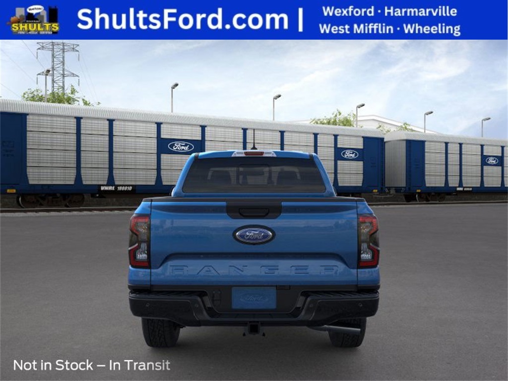 New 2025 Ford Ranger LARIAT
