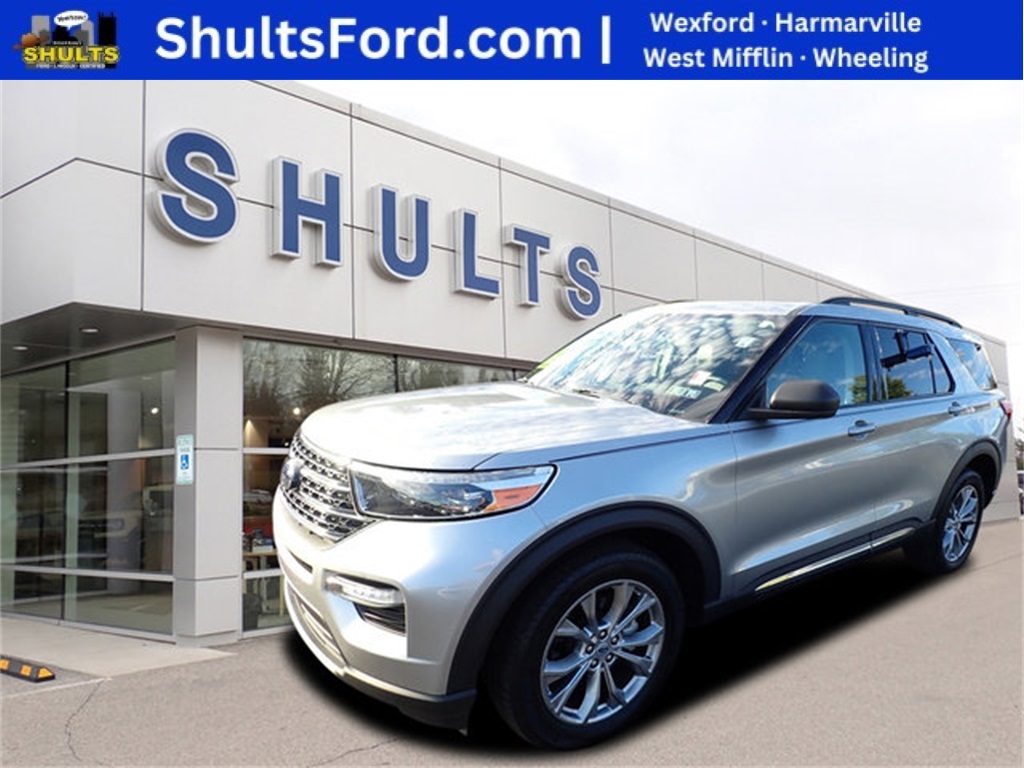 Used 2023 Ford Explorer XLT