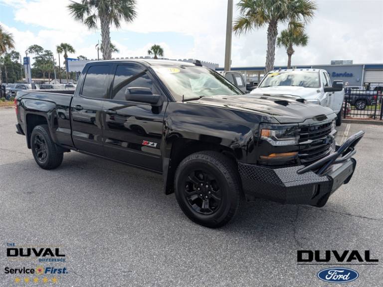 2017 Chevrolet Silverado 1500 LT