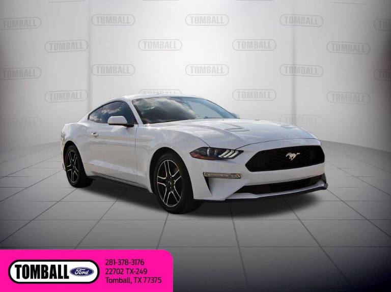 2022 Ford Mustang EcoBoost®