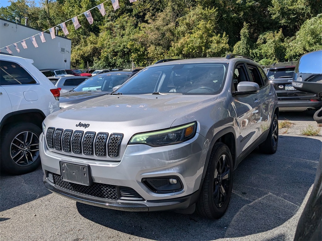 2020 Jeep Cherokee Altitude