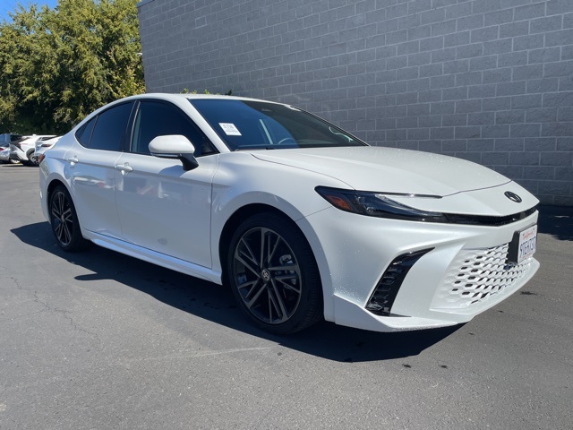 Used 2025 Toyota Camry XSE