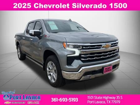 2025 Chevrolet Silverado 1500 LTZ