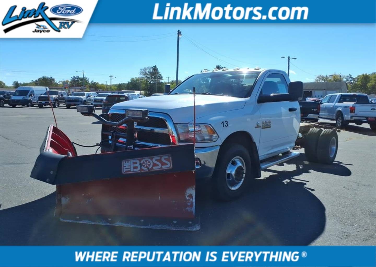 2013 RAM Ram 3500 Chassis Cab Tradesman's photo