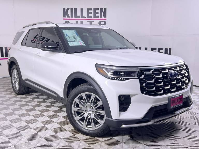 2025 Ford Explorer Platinum