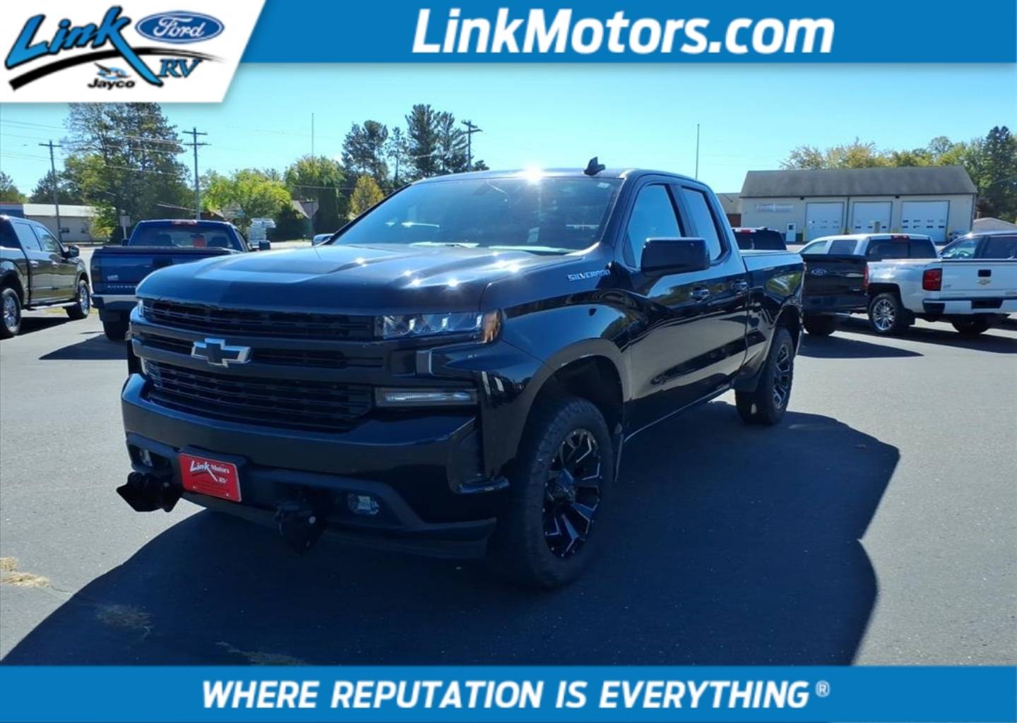 2019 Chevrolet Silverado 1500 LT's photo