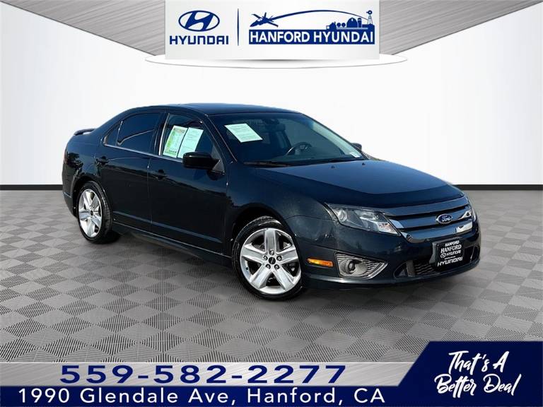 2012 Ford Fusion Sport