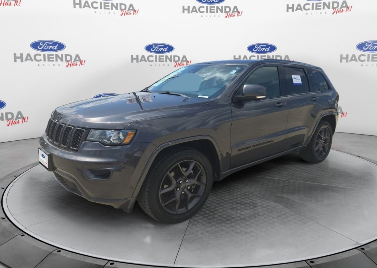 2021 Jeep Grand Cherokee