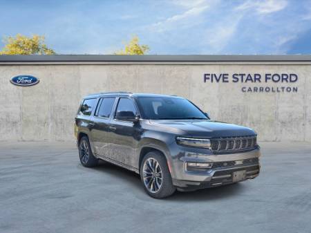 2025 Jeep Grand Wagoneer Series II Obsidian