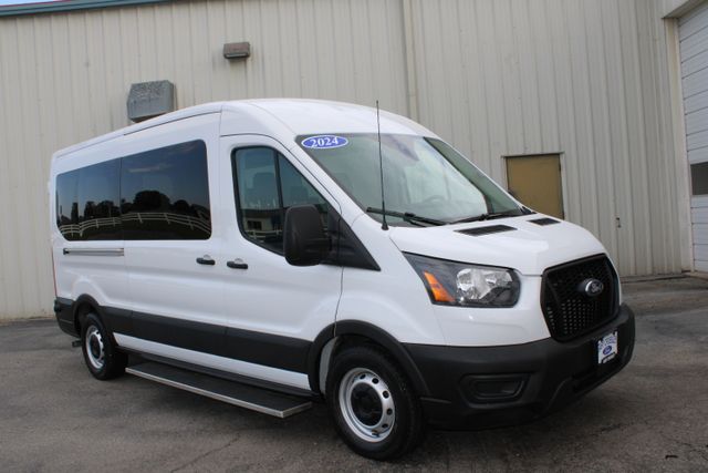Used 2024 Ford Transit Passenger Van XL with VIN 1FBAX2C87RKA33158 for sale in Kansas City