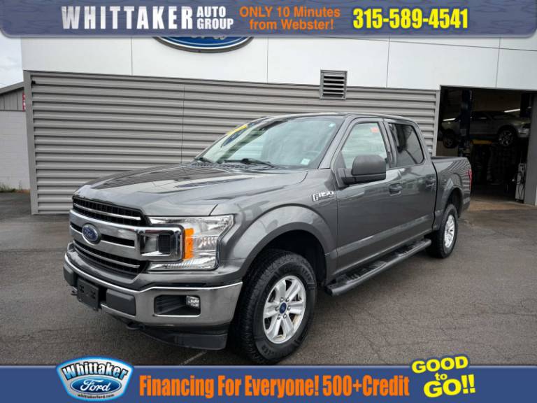 2018 Ford F-150 XLT