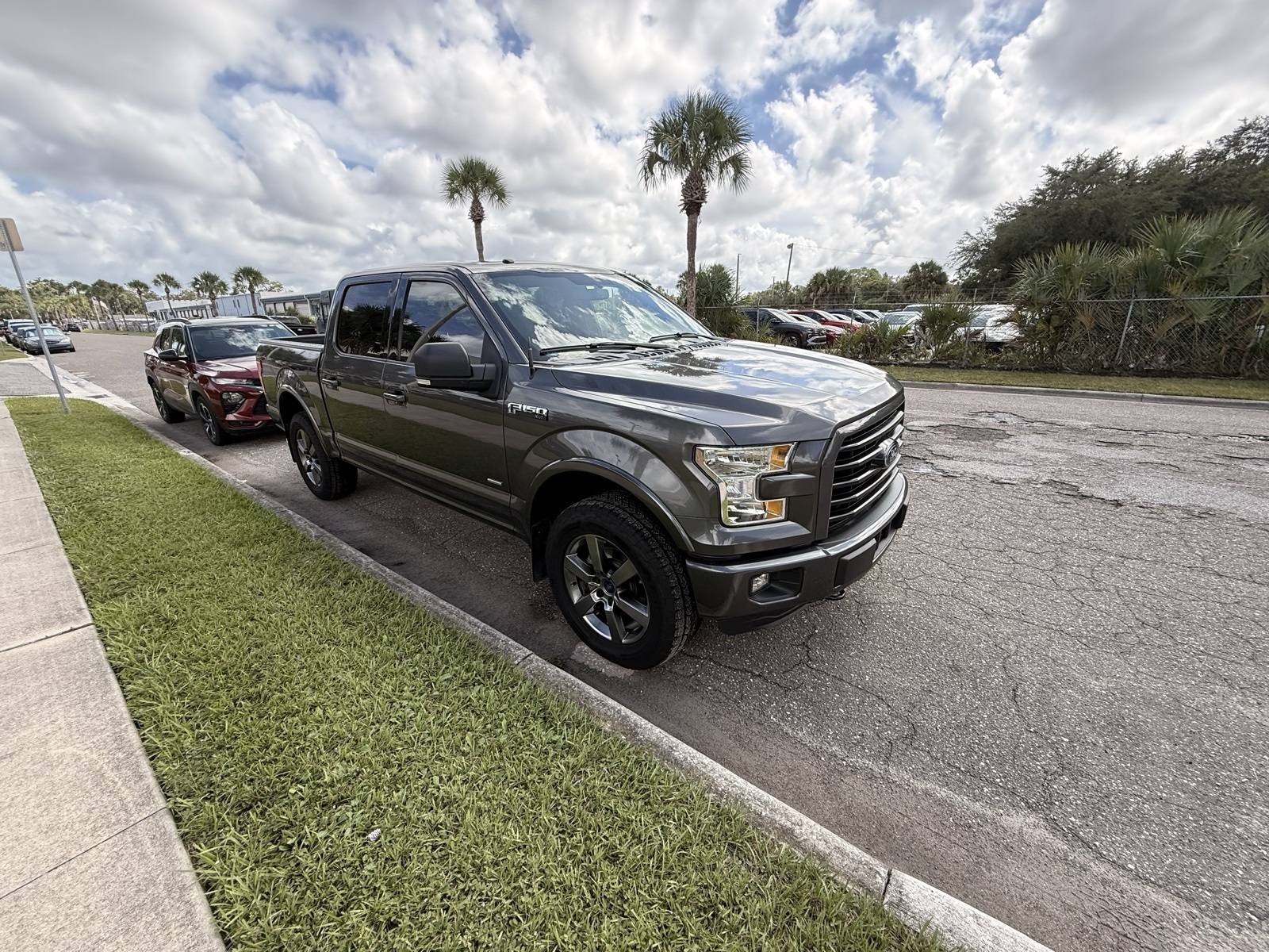 Used 2016 Ford F-150 XLT