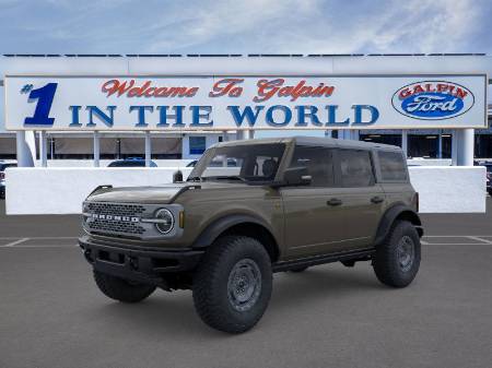 2025 Ford Bronco Badlands