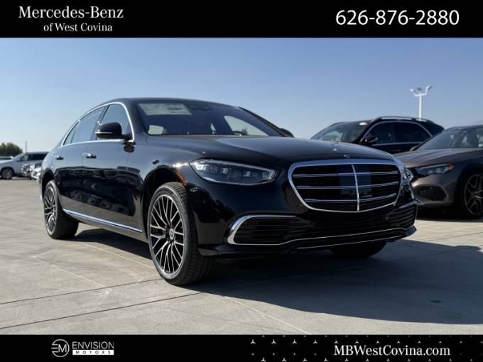 2026 Mercedes-Benz S-Class S 580