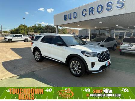2025 Ford Explorer Platinum