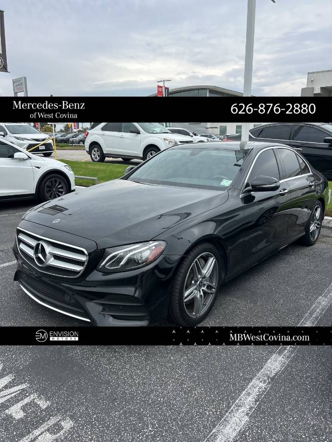 2020 Mercedes-Benz E-Class E 350