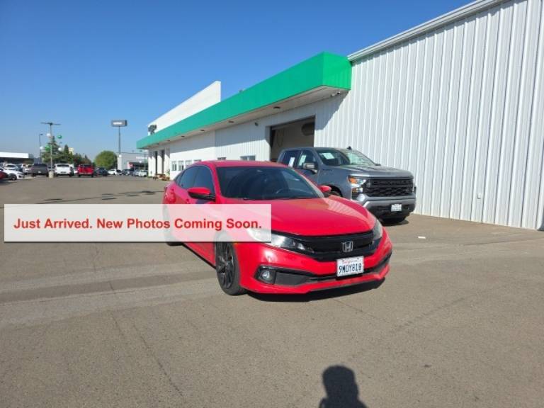 2019 Honda Civic Sedan Sport