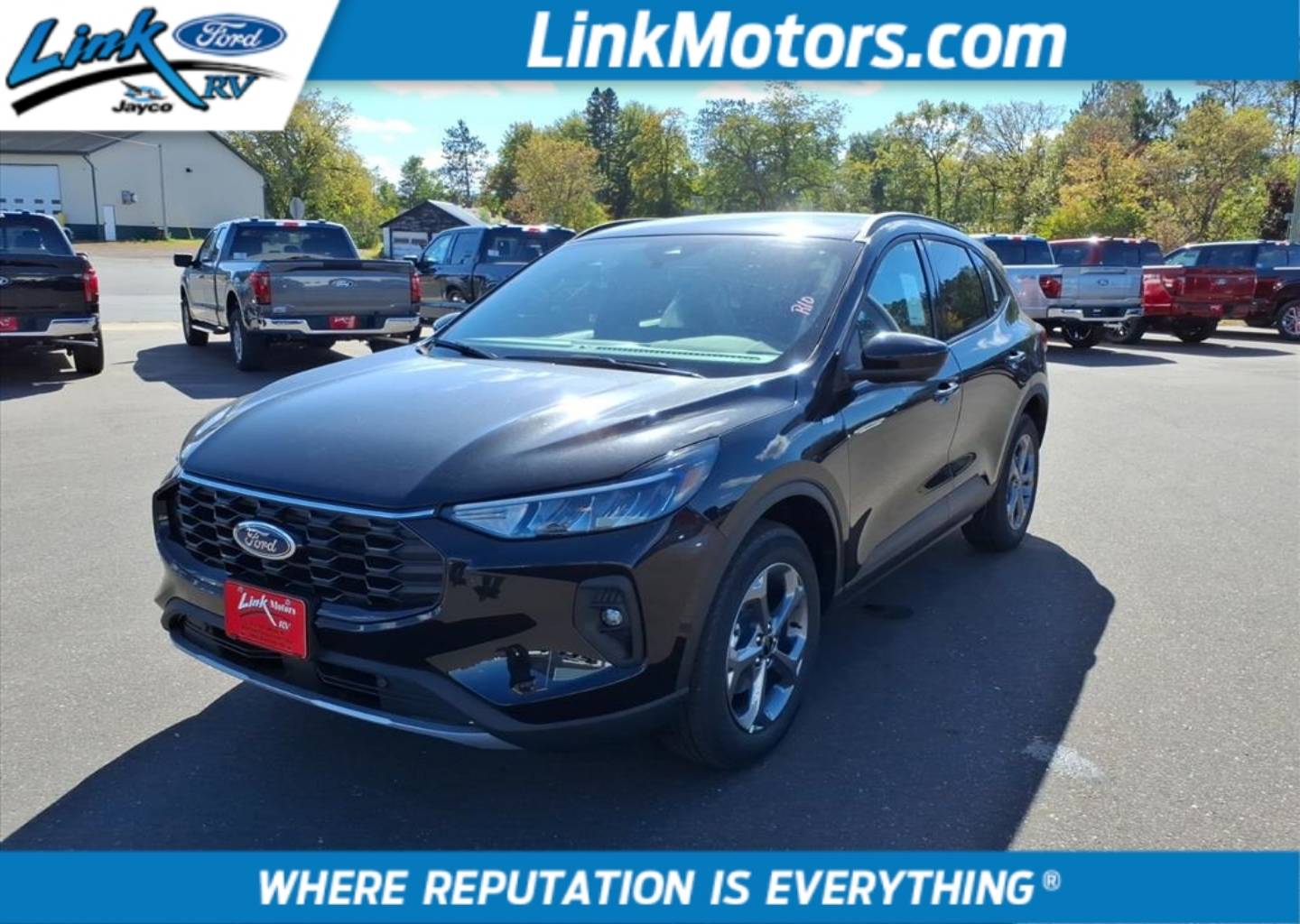 2026 Ford Escape ST-Line Select's photo