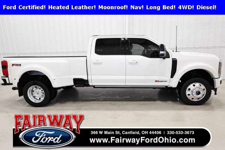 2025 Ford F-450SD Platinum