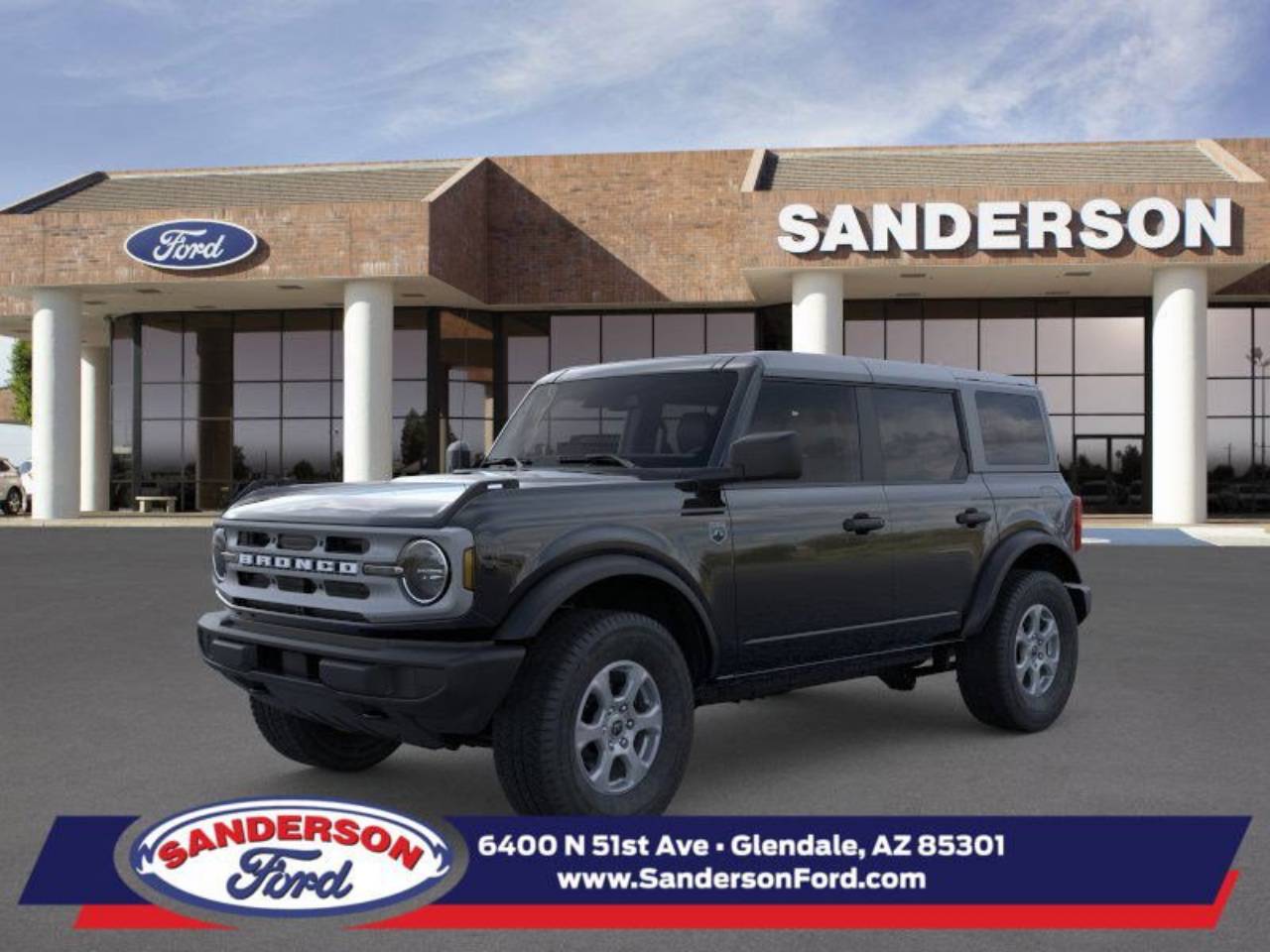2025 Ford Bronco 4-Door Big Bend's photo