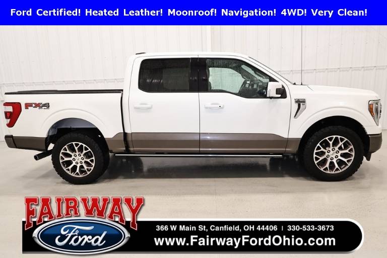 2021 Ford F-150 King Ranch