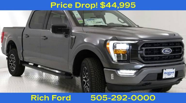 2022 Ford F-150 XLT