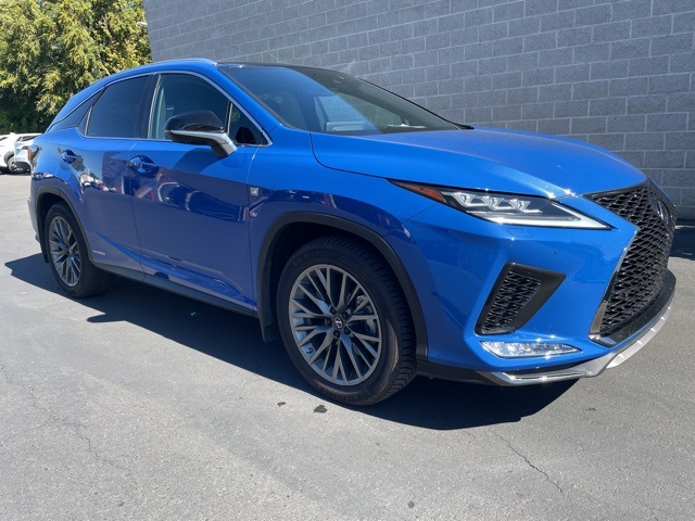 2022 Lexus RX 450H F Sport