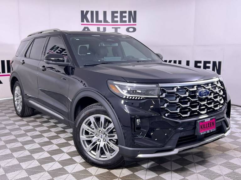 2025 Ford Explorer Platinum