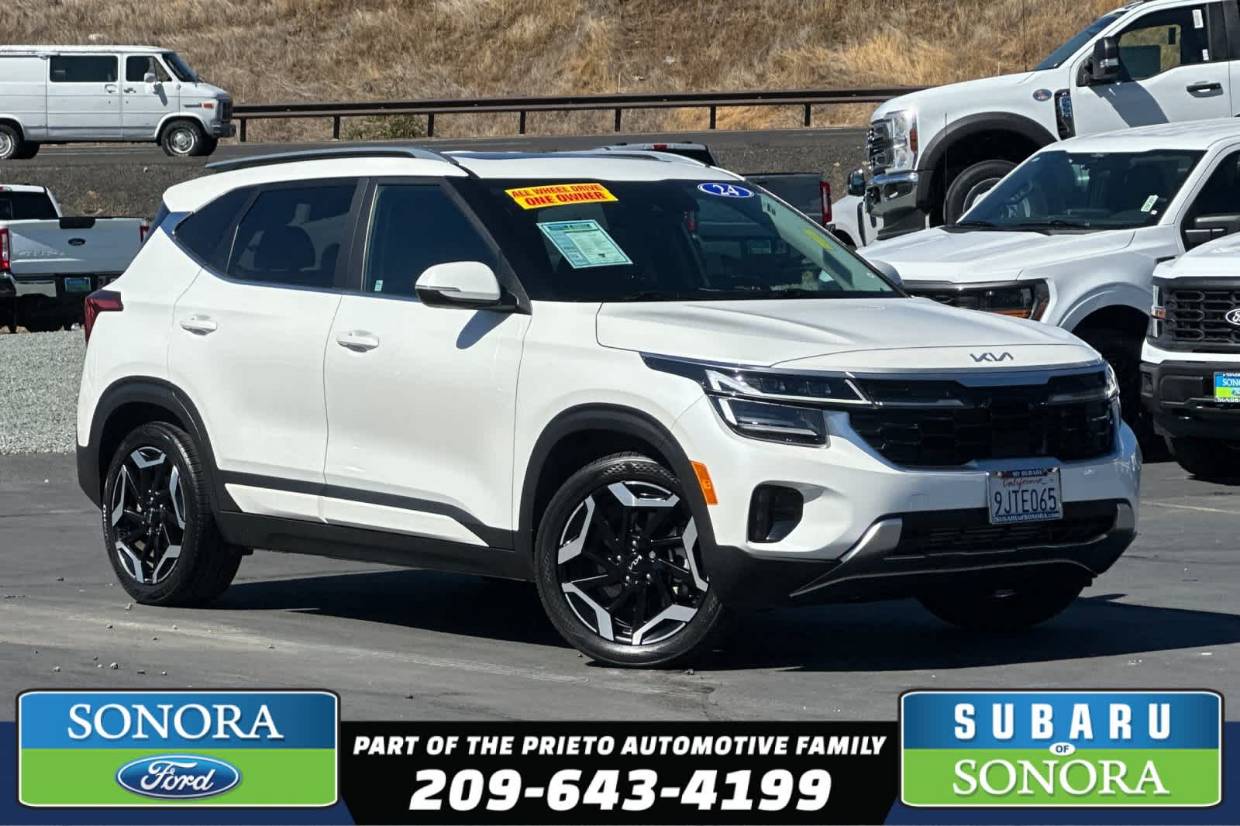 2024 Kia Seltos SX's photo