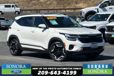 2024 Kia Seltos SX