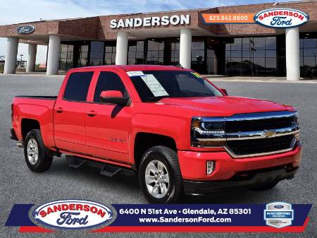 2018 Chevrolet Silverado 1500 LT Crew Cab 2WD