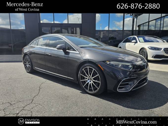 2023 Mercedes-Benz EQS 580
