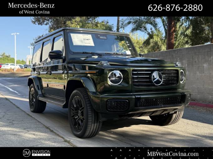 2025 Mercedes-Benz G-Class G 580E