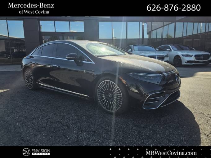 2024 Mercedes-Benz EQS 450