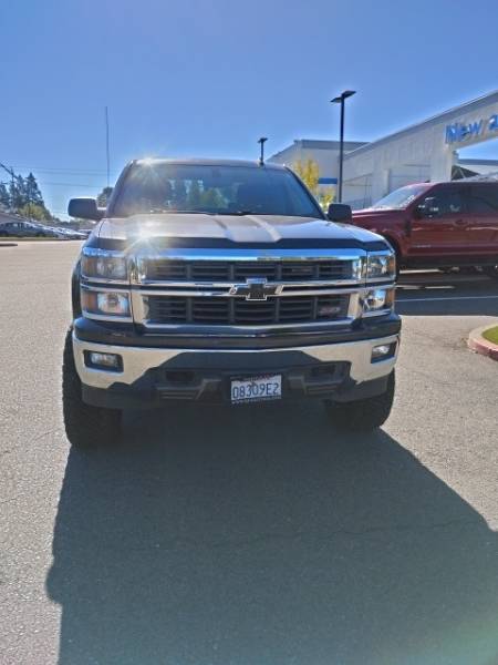 2014 Chevrolet Silverado 1500 LT