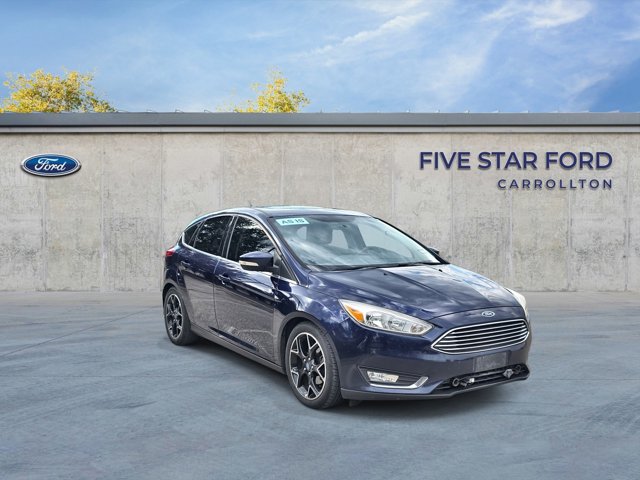 Used 2017 Ford Focus Titanium
