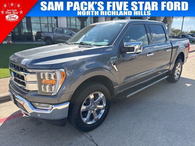 Used 2021 Ford F-150 LARIAT