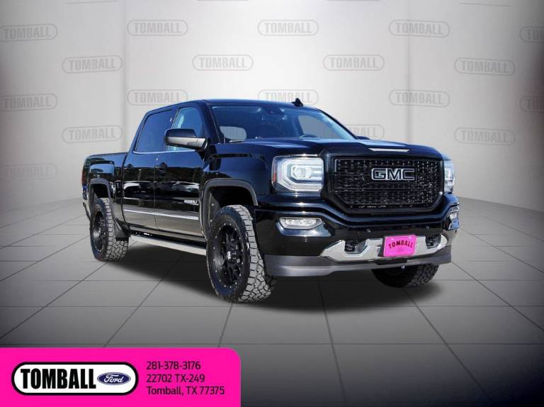 2018 GMC Sierra 1500 Denali