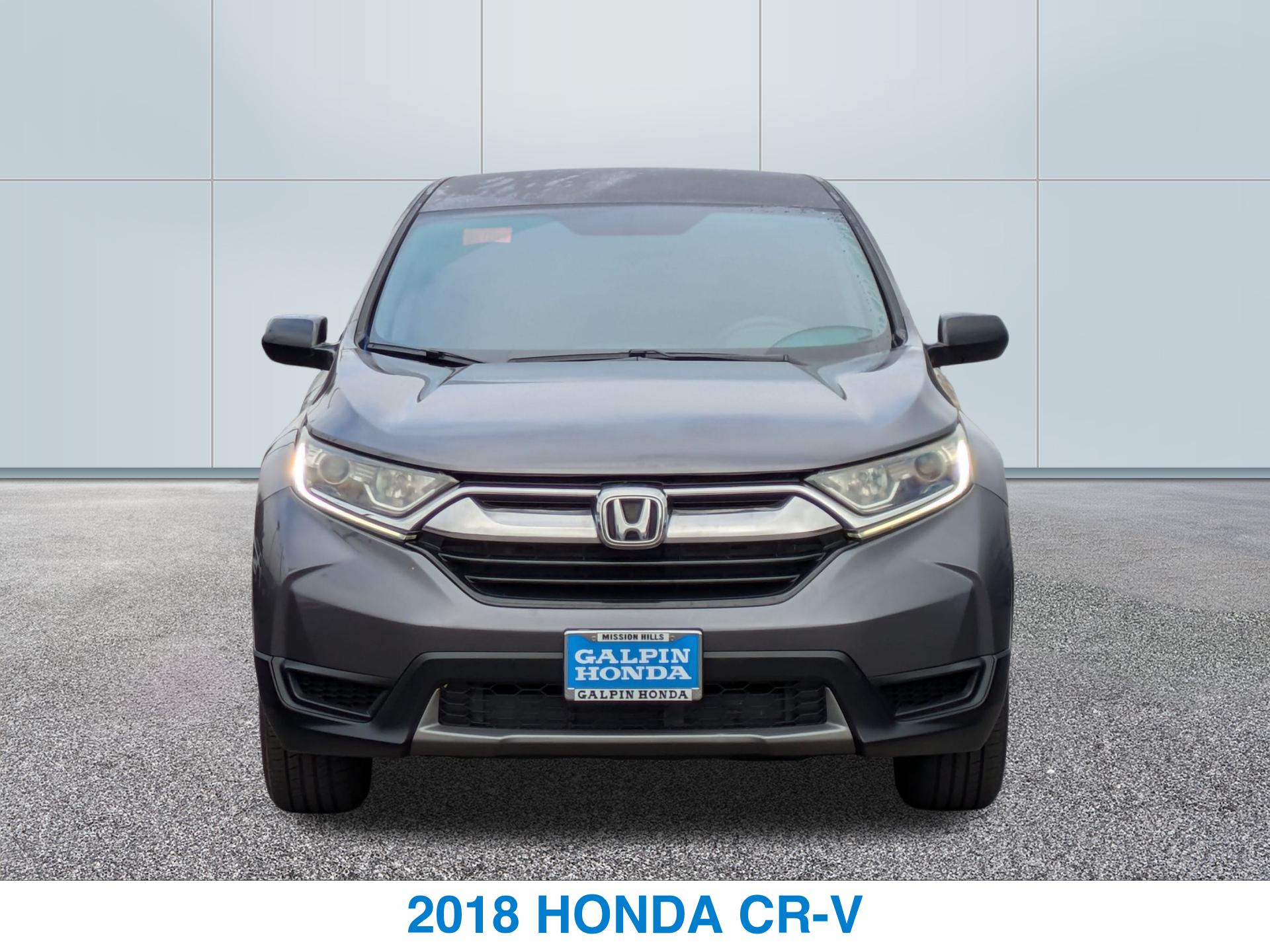 2018 Honda CR-V LX photo 2
